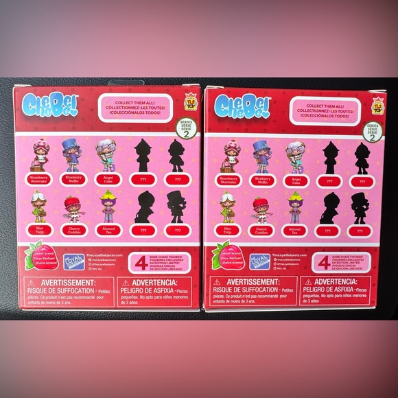 Strawberry Shortcake Blueberry Muffin Figure Set🍓 - Picture 2 of 2
